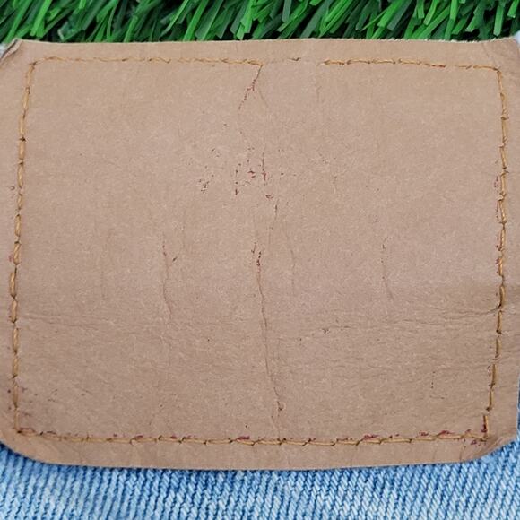 Vintage LEVIS 550 High-Waist Baggy Jeans Womens 4/5 28x31 USA Made - Picture 5 of 16